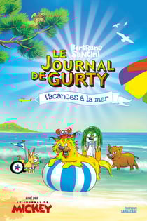 Le Journal de Gurty (Tome 14) - Vacances à la mer