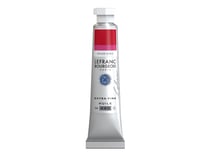Peinture à l'huile Lefranc Bourgeois - Extra-fine - 20ml - Rouge rubis