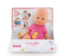 Poupon Mon Premier Bébé Bain Plouf Rose 30 cm - Corolle