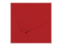 Feuille Mi-Teintes - 50x65cm - 160g - bordeaux