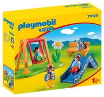 Parc de jeux - Playmobil PLAYMOBIL 1.2.3 - 70130