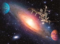 Puzzle 500 pièces - Station spatiale internationale