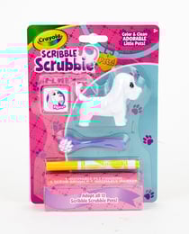 Crayola Kit Washimals - Animal lavable à colorier