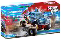 Stuntshow Monster truck de cascade