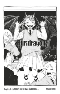 Ruridragon - Chapitre 3 - Il paraît que je suis un dragon...