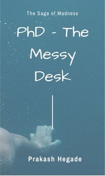 PhD - The Messy Desk