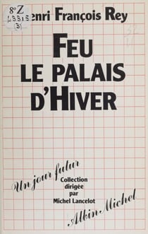 Feu le palais d'Hiver