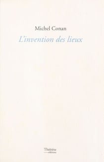 L'Invention des lieux