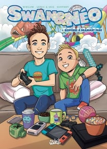 Swan et Néo T01 - Bienvenue à Dranqart Parc