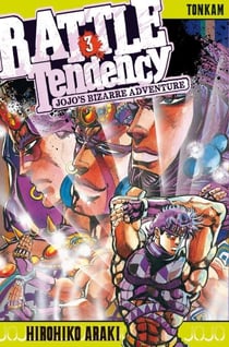 Jojo's - Battle Tendency T03