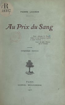 Au prix du sang
