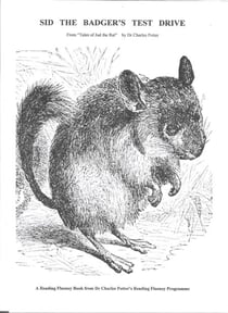 Sid the Badger's Test Drive