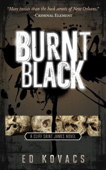 Burnt Black - Cliff Saint James, #3