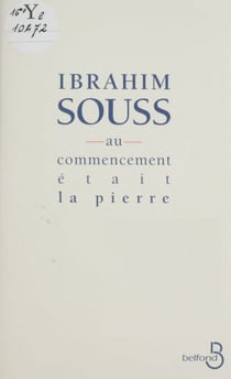 Au commencement était la pierre