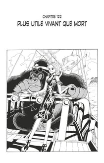One Piece édition originale - Chapitre 122 - Plus utile vivant que mort