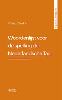 Woordenlijst voor de spelling der Nederlandsche Taal