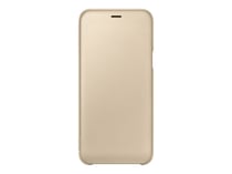 Etui à rabat or - Galaxy A6