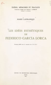 Les idées esthétiques de Federico Garcia Lorca