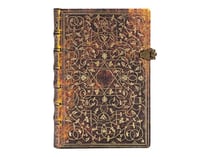 Carnet a couverture rigide grolier - mini - ligne - 240 p.