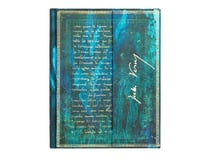 Carnet a couverture rigide verne, vingt mille lieues - ultra - ligne - 144 p.