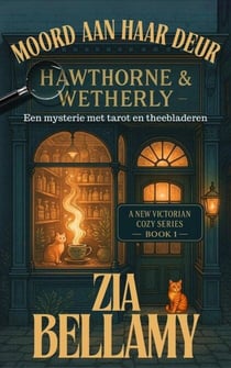 Moord aan haar deur - Een mysterie met tarot en theebladeren, #1