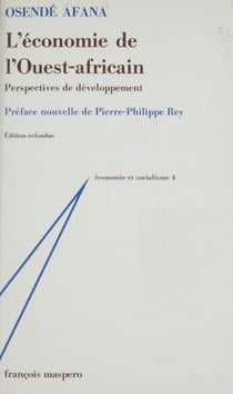 L'Économie de l'Ouest africain - Perspectives de développement