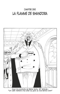 One Piece édition originale - Chapitre 290 - La flamme de Shandora