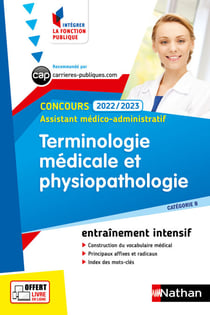 Terminologie médicale et physiopatho. Assistant médico-administratif - EPUB