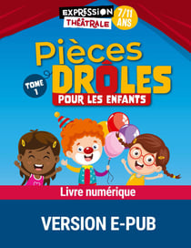 Pièces drôles pour les enfants Tome 1