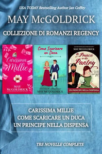 May McGoldrick Collezione di romanzi Regency