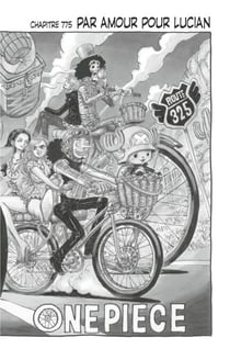 One Piece édition originale - Chapitre 775 - Par amour pour Lucian