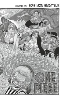 One Piece édition originale - Chapitre 874 - Sois mon serviteur