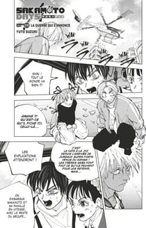 Sakamoto Days - Chapitre 239 - La guerre qui s'annonce