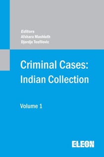 Criminal Cases:  Indian Collection, Volume 1 - Criminal Cases, #1