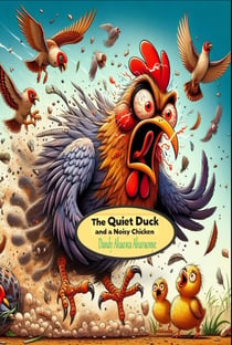 The Quiet Duck and a Noisy Chicken