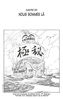One Piece édition originale - Chapitre 291 - Nous sommes là
