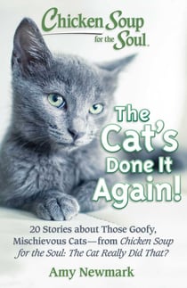 Chicken Soup for the Soul: The Cat's Done It Again! - 20 Stories About Those Goofy, Mischievous Cats - from Chicken Soup for the Soul: The Cat Really Did That?