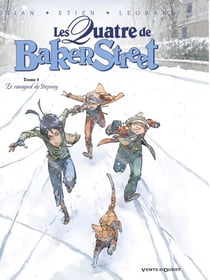 Les Quatre de Baker Street - Tome 03 - Le Rossignol de Stepney