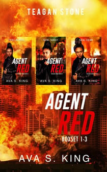 Agent Red Boxset 1-3 - Teagan Stone Series