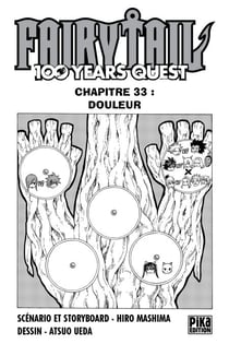 Fairy Tail - 100 Years Quest Chapitre 033 - Douleur