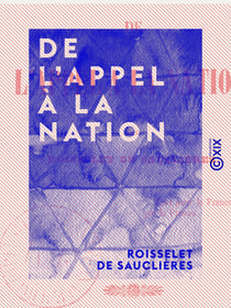 De l'appel à la Nation