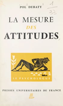 La mesure des attitudes
