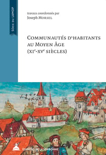 Communautés d’habitants au Moyen Âge - (xie-xve siècles)