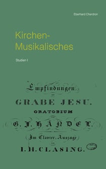 Kirchen-Musikalisches - Studien I