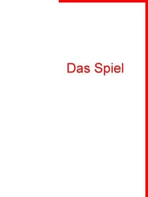 Das Spiel - Deine letzte Chance