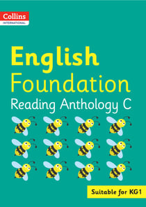 Collins International English Foundation Reading Anthology C - 1 year licence