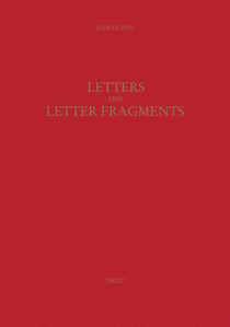 Letters and Letter Fragments