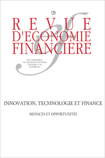Innovation, technologie et finance - Menaces et opportunités