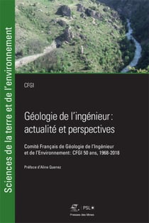Géologie de l'ingénieur - Actualités et perspectives