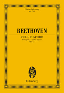 Violin Concerto D major - Op. 61